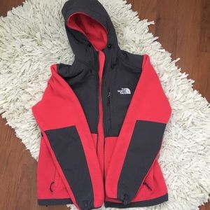 Pink North Face Jacket